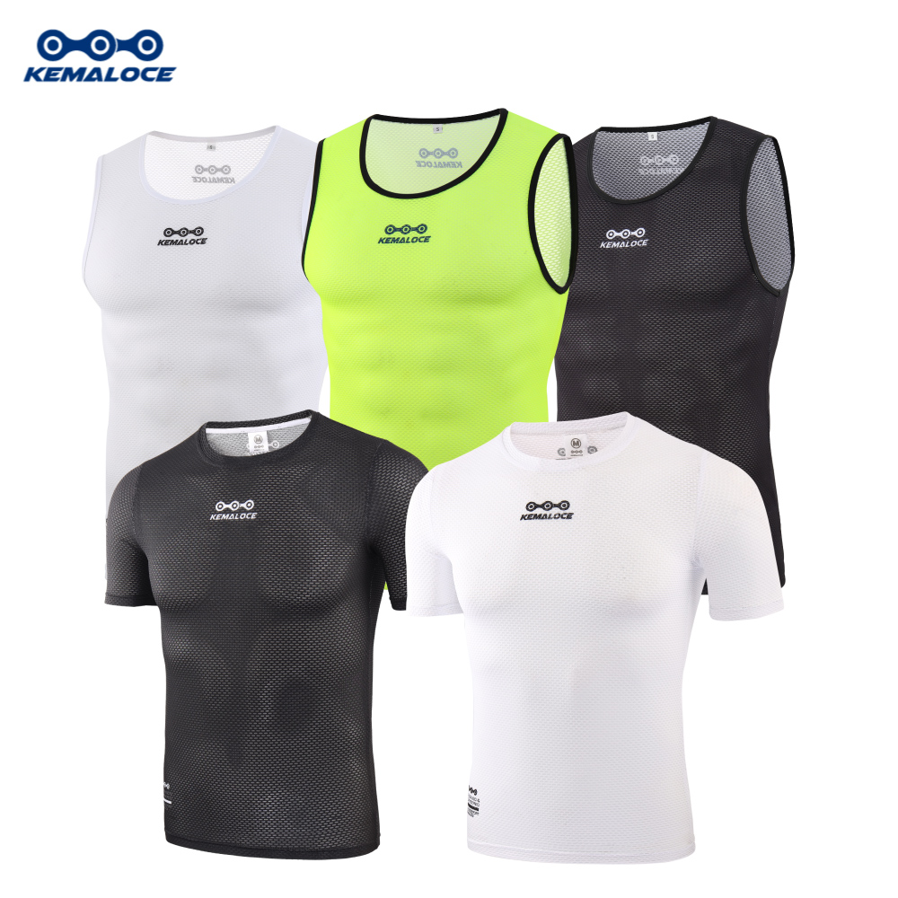 Sleeveless Undershirt - KEMALOCE-ropa interior de malla para ciclismo