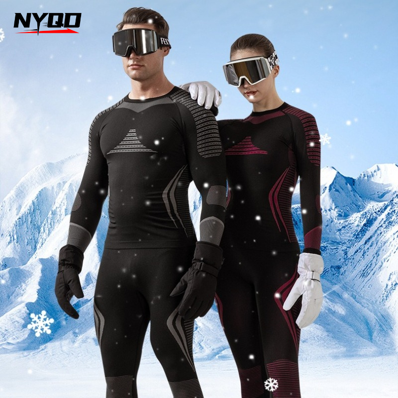 Quick Dry Underwear - Conjunto de Ropa Interior Térmica de
