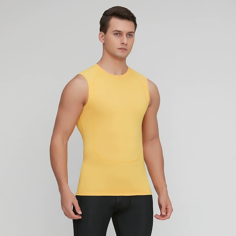 Sleeveless Undershirt - Camiseta Deportiva de Compresión sin Mangas