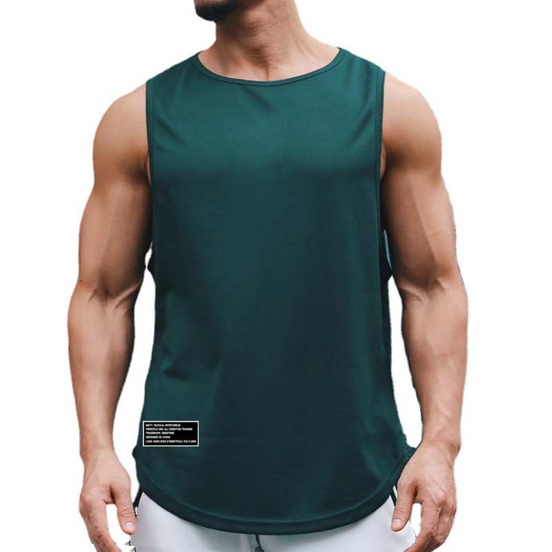 Sleeveless Undershirt - Camisetas de Gimnasio para Hombre, Camisetas