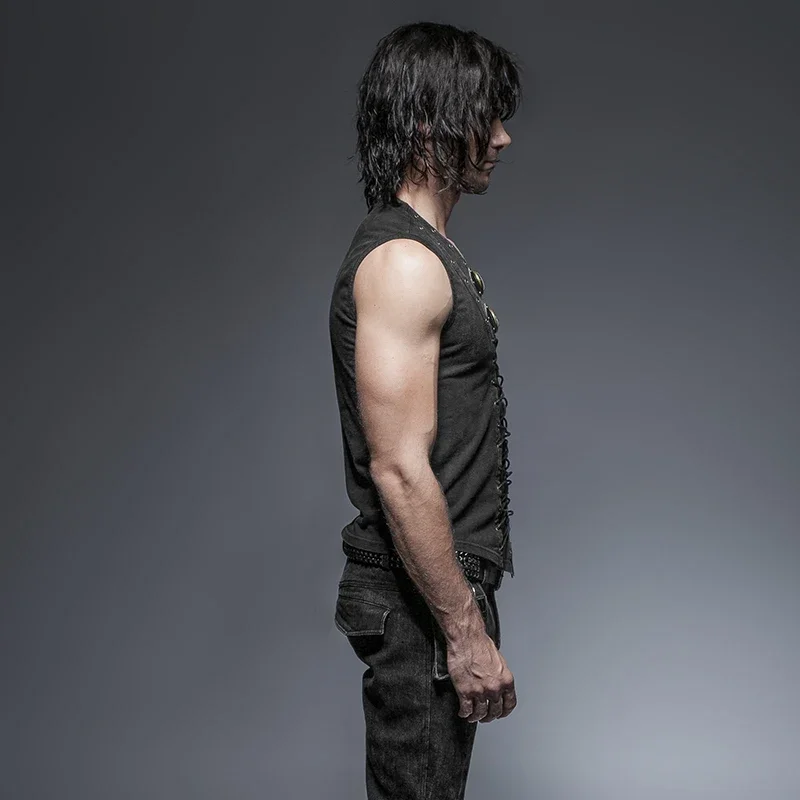PUNK RAVE negro Punk Rock cint - Sleeveless Undershirt reseña y precio