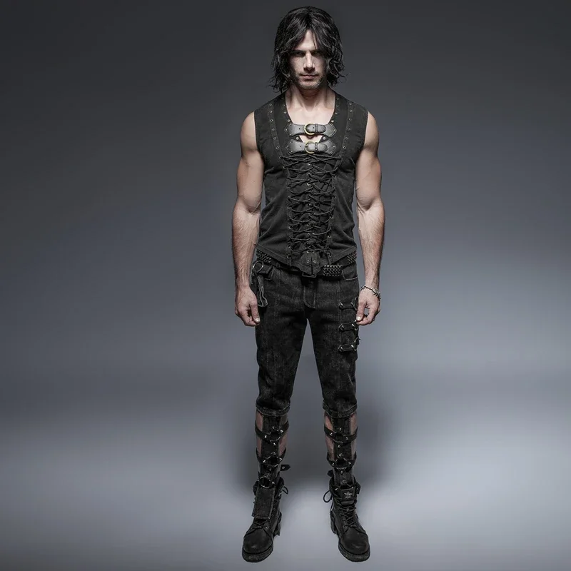 PUNK RAVE negro Punk Rock cint - Sleeveless Undershirt reseña y precio