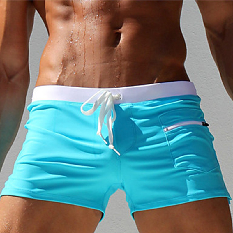 Pantalones de baño de talla gr - Trunk Breathable Men reseña y precio
