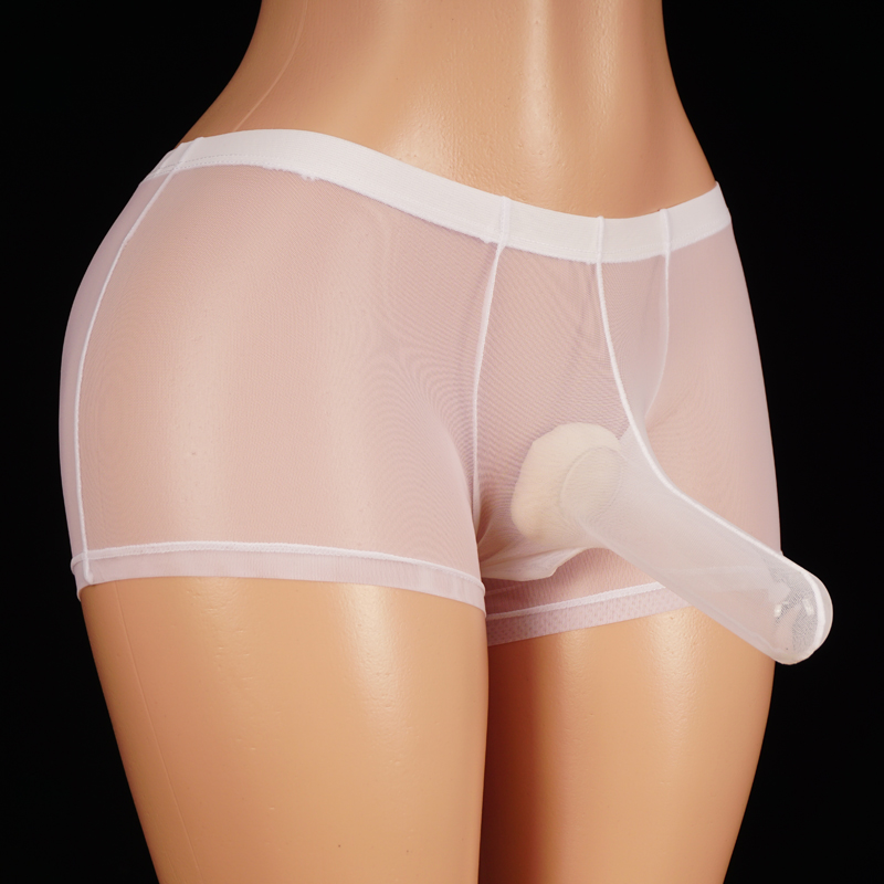 Bañadores transparentes sexis  - Trunk Breathable Men reseña y precio