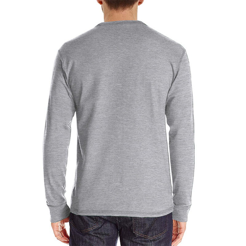 Camiseta de manga larga estilo - Undershirt Crew Neck reseña y precio