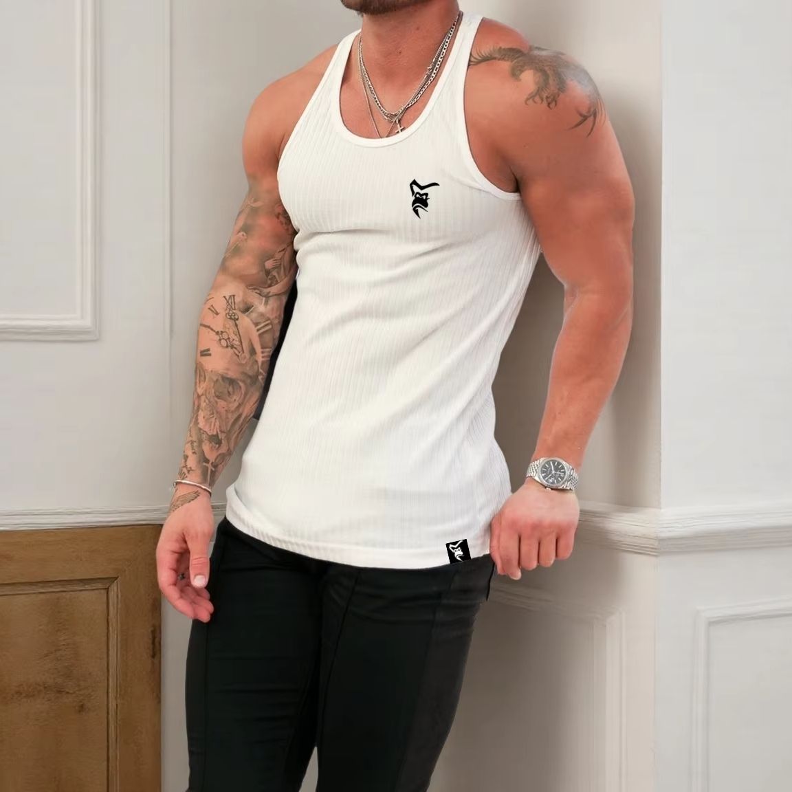 Nuevas camisetas sin mangas de - Sleeveless Undershirt reseña y precio
