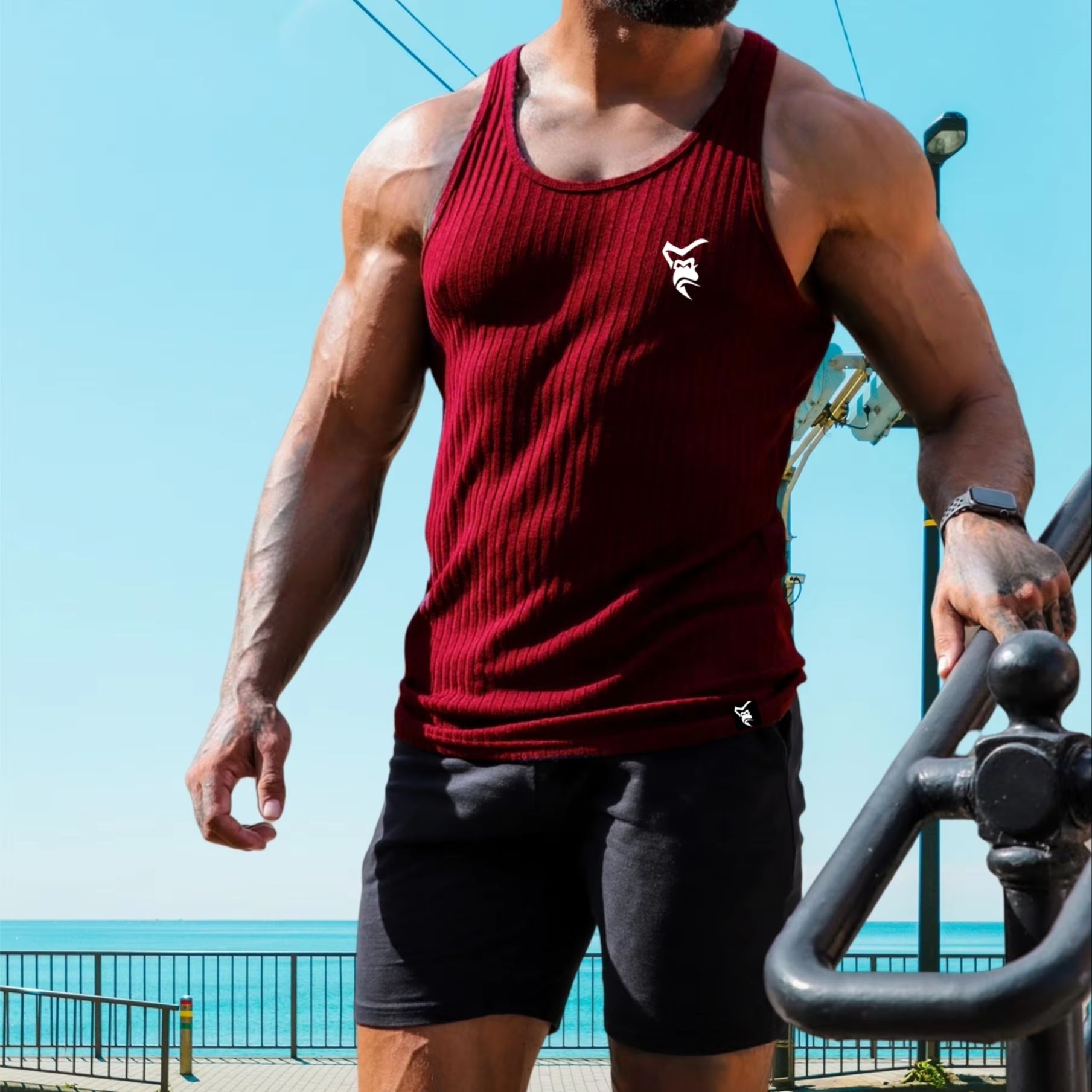 Nuevas camisetas sin mangas de - Sleeveless Undershirt reseña y precio