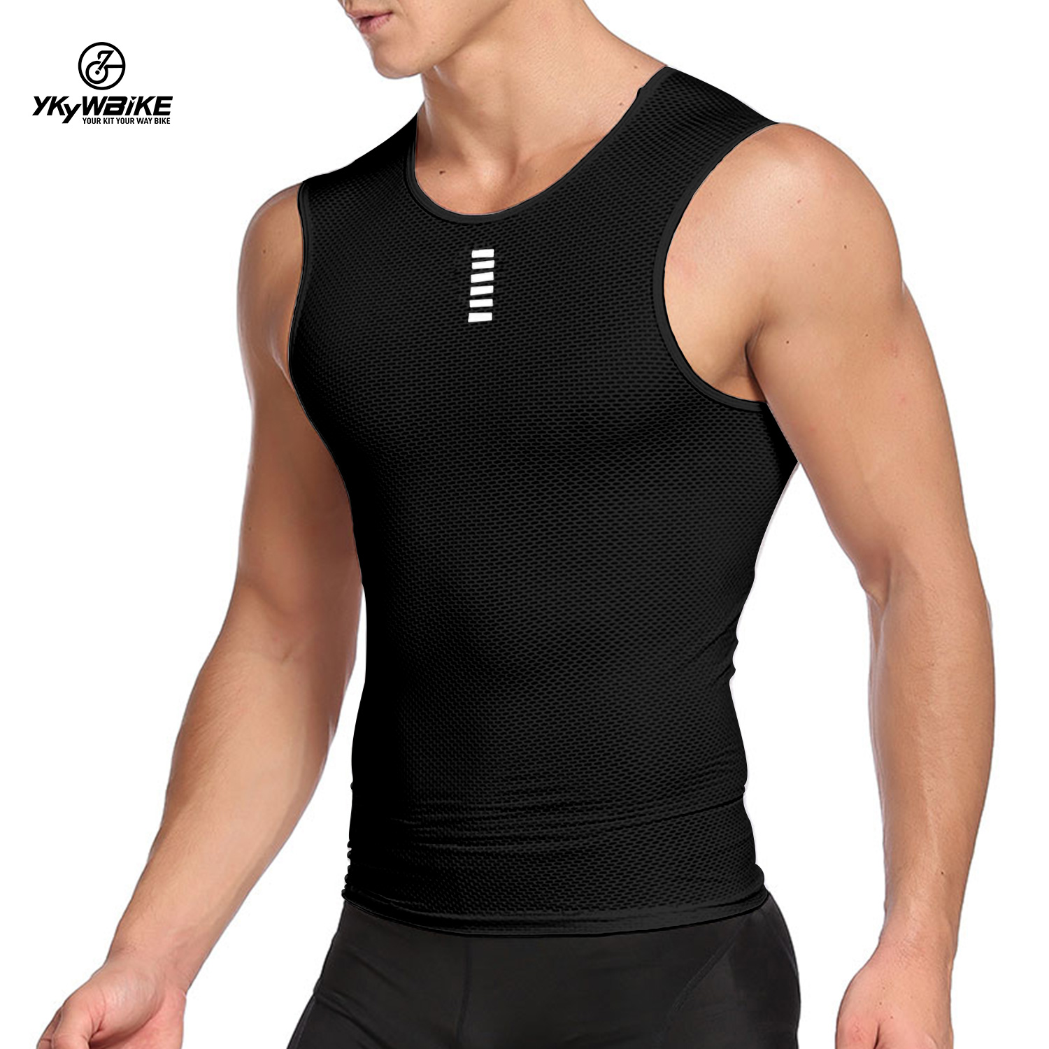 YKYWBIKE Ropa interior deporti - Sleeveless Undershirt reseña y precio