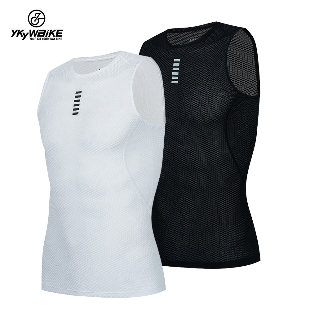 YKYWBIKE Ropa interior deporti - Sleeveless Undershirt reseña y precio
