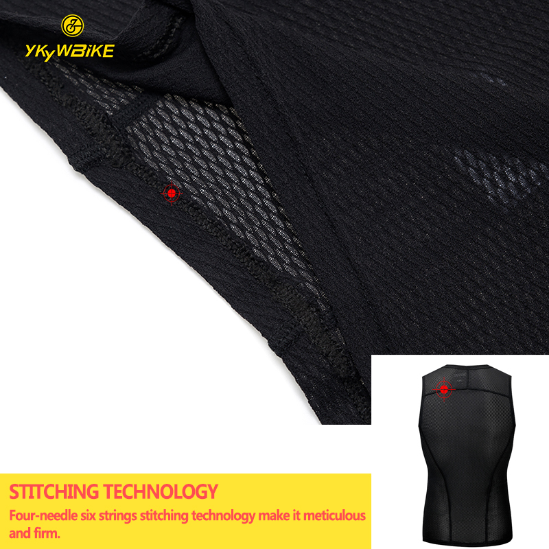 YKYWBIKE Ropa interior deporti - Sleeveless Undershirt reseña y precio