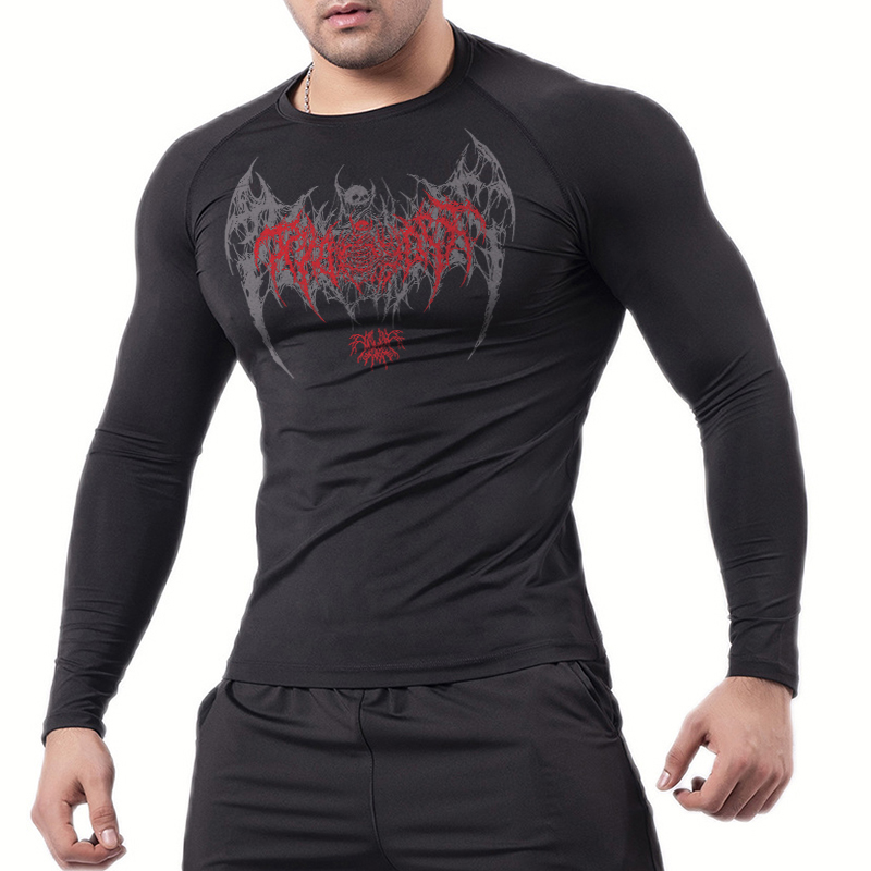 Camisas de compresión de manga - Base Layer Top reseña y precio