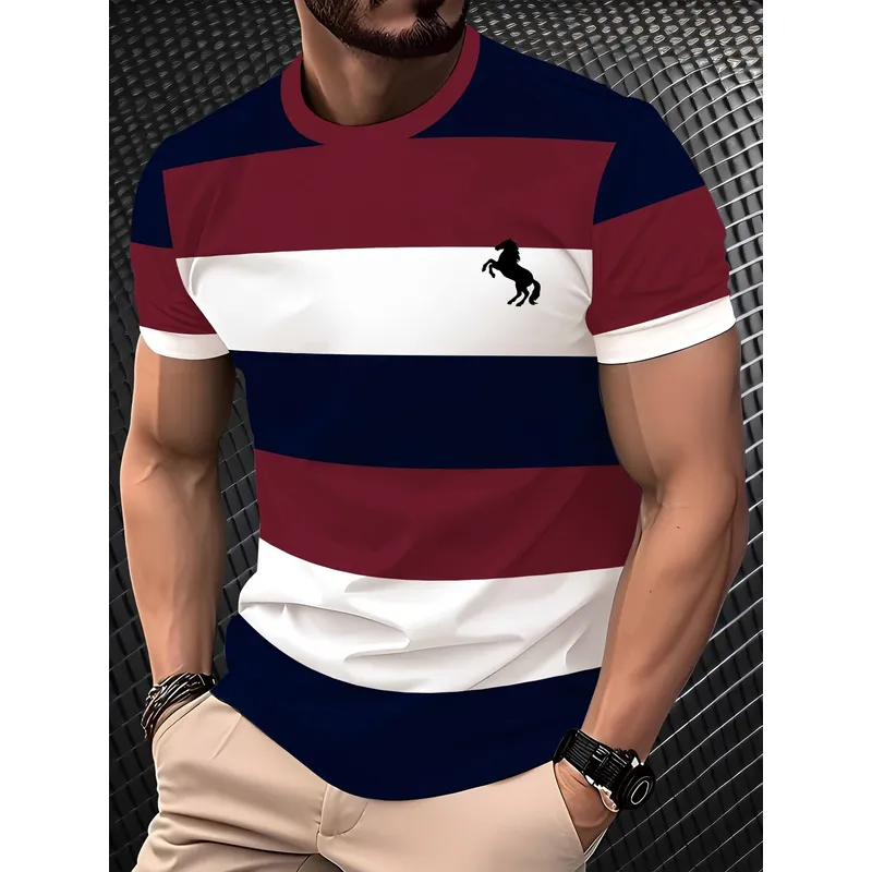 Camiseta de Moda para Hombre,  - Undershirt Crew Neck reseña y precio
