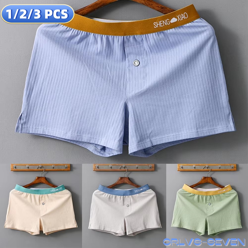1/2/3 Uds. Bragas de algodón p - Boxer Brief Pack Cotton reseña y precio