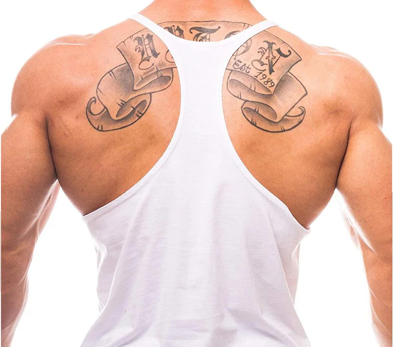 Top gimnasios ropa de hombre c - Undershirt Crew Neck reseña y precio