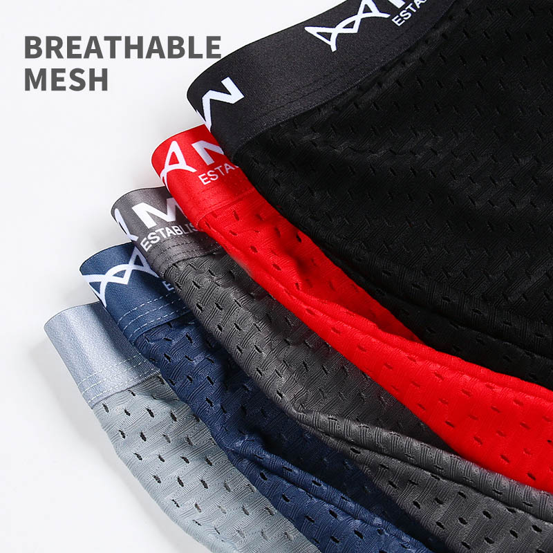 MiiOW-bóxer de seda de hielo p - Trunk Breathable Men reseña y precio
