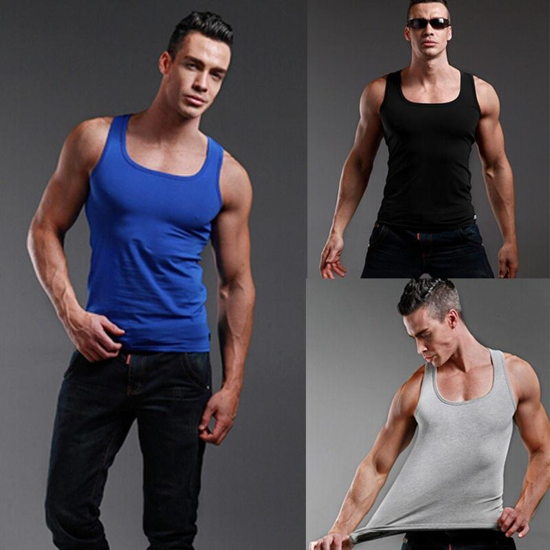 Chaleco deportivo para hombre, - Sleeveless Undershirt reseña y precio