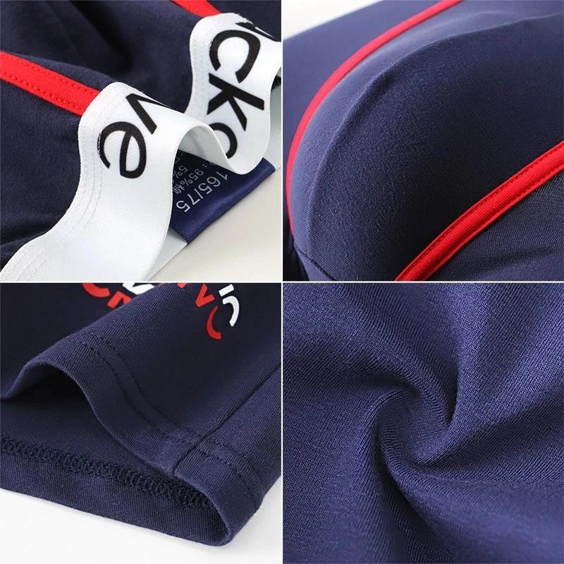 3 uds bragas masculinas ropa i - Boxer Brief Pack Cotton reseña y precio