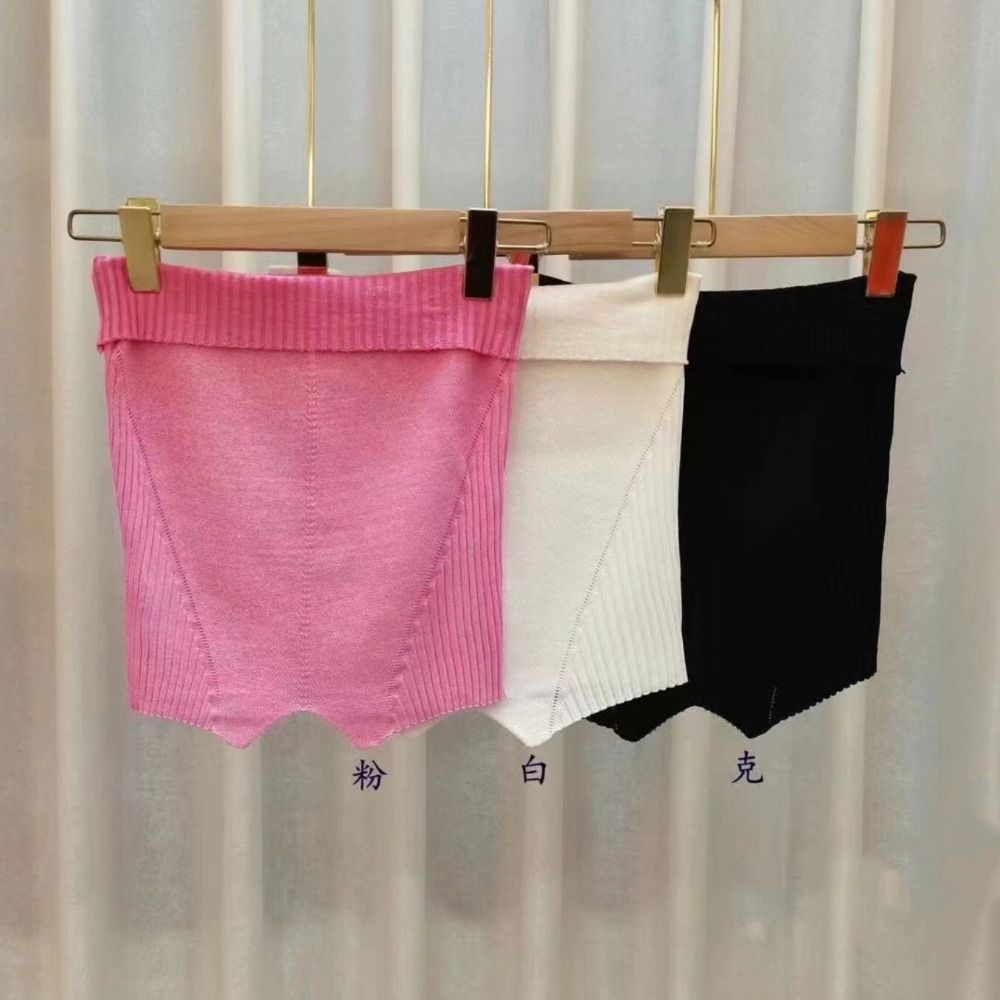 Top de tubo Bandeau sin tirant - Tank Top Ribbed reseña y precio