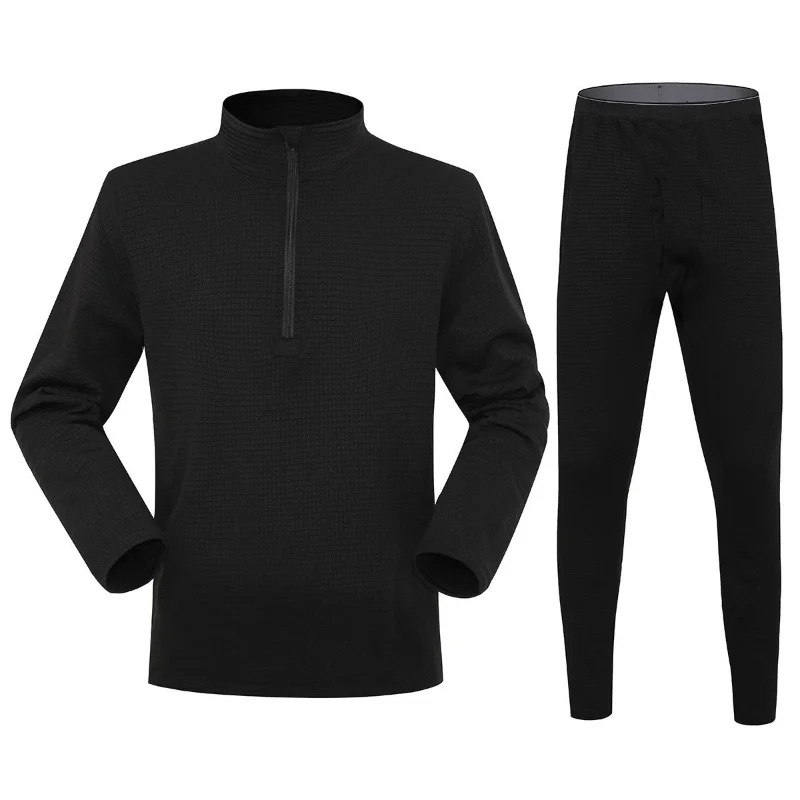 Conjunto de ropa interior térm - Base Layer Top reseña y precio